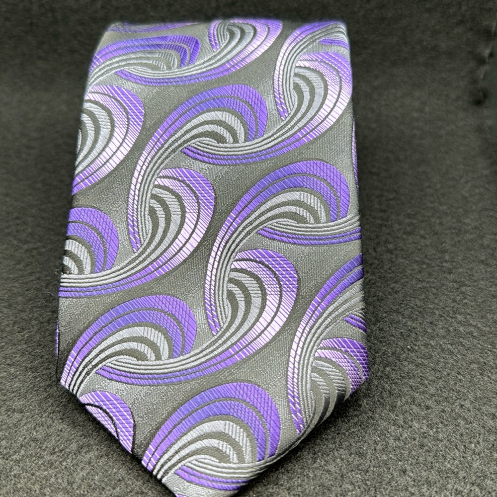 David Taylor Polyester Tie